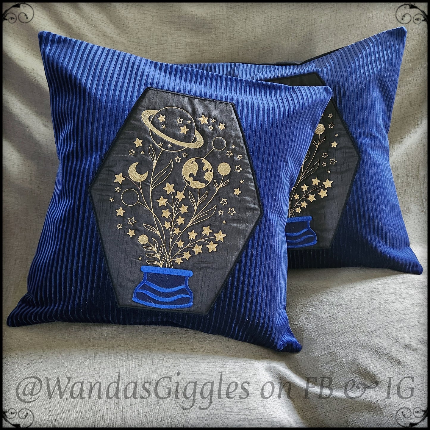 Star Bouquet Pillow Set