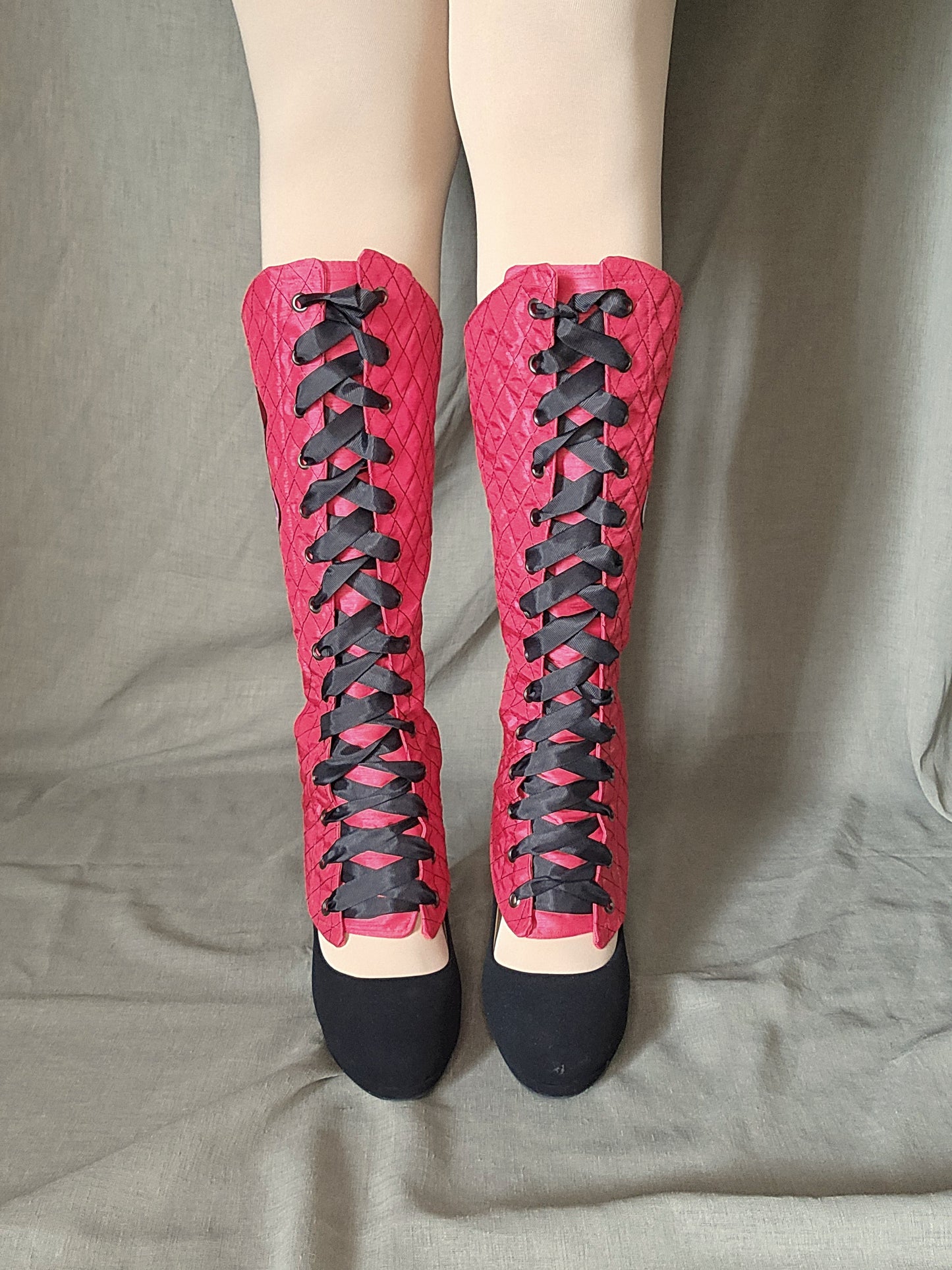 Aces Spats for heels