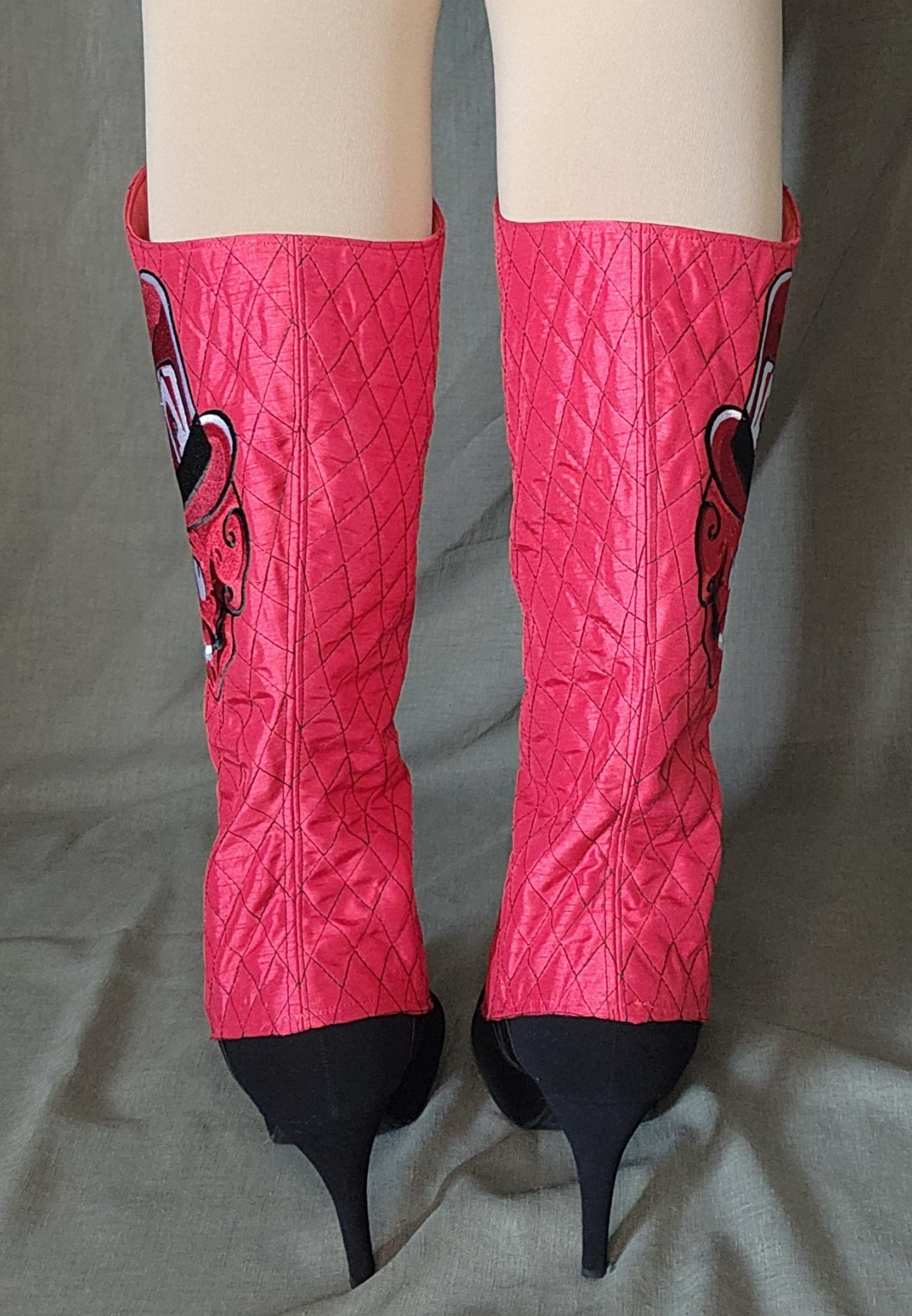 Aces Spats for heels