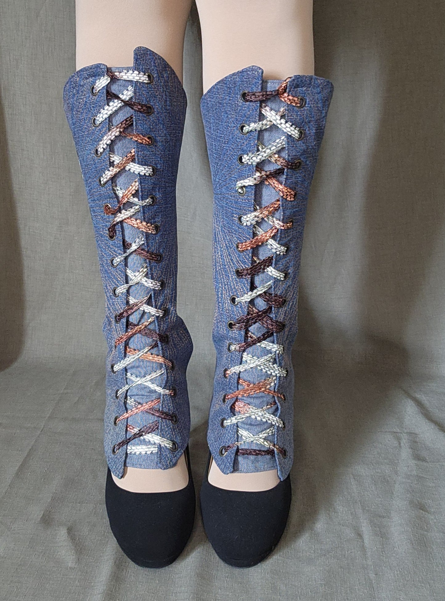 Rockabilly Spats for heels