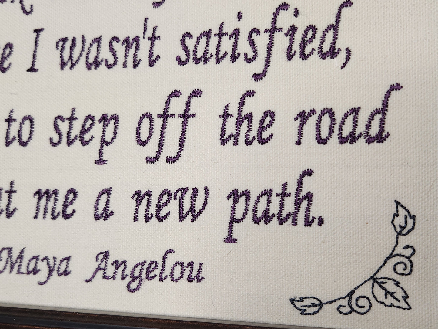 Maya Angelou Sign