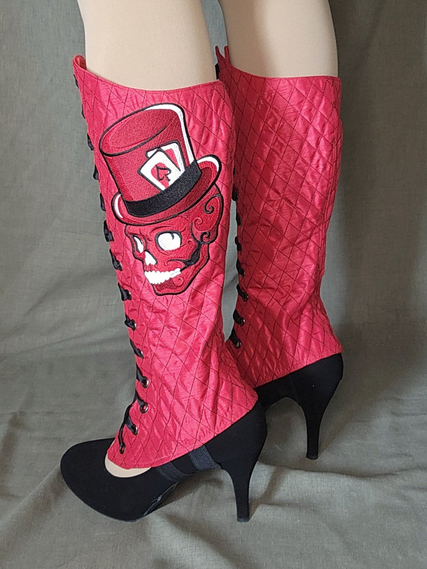 Aces Spats for heels