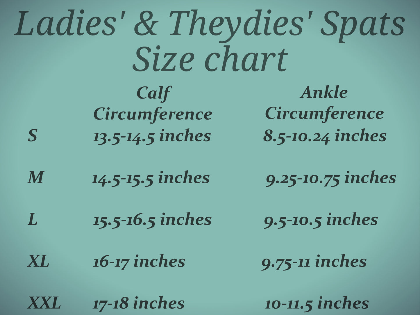 Rockabilly Spats for heels