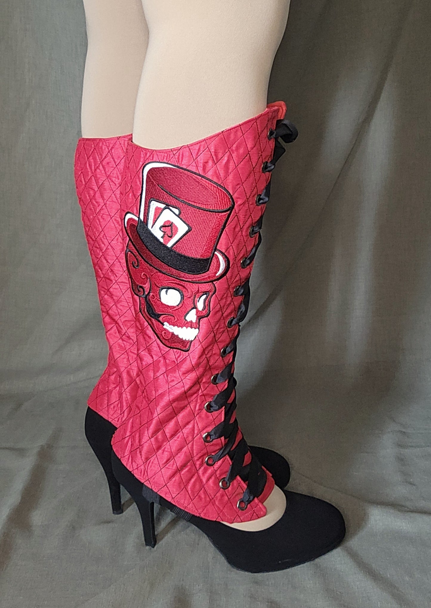 Aces Spats for heels