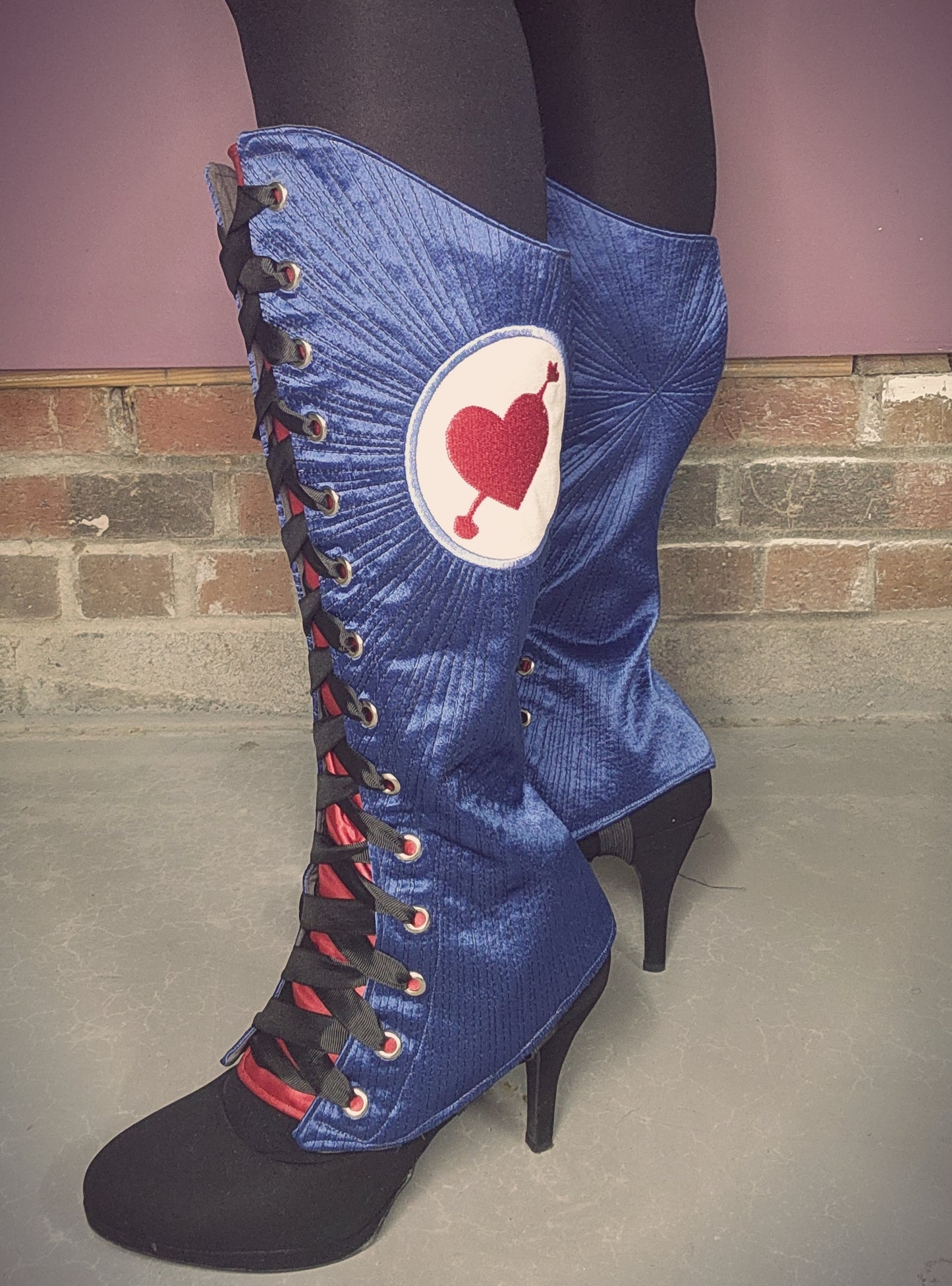 Romeo Spats for heels